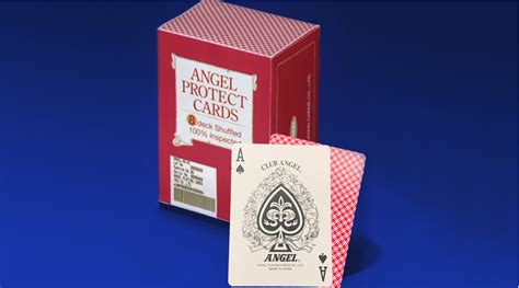 angel playing cards casino smart chip|angel group playing cards.